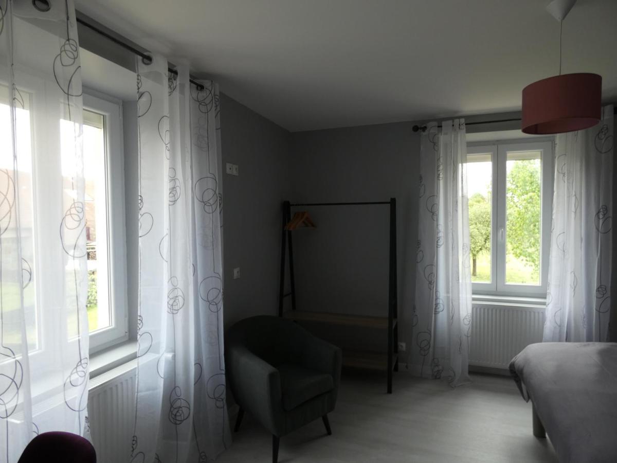 Les Chambres D Odile Lachapelle-sous-Chaux Dış mekan fotoğraf