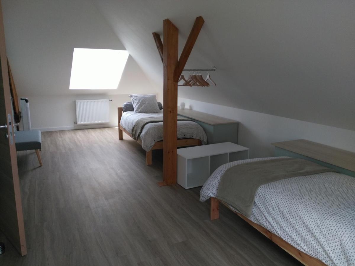 Les Chambres D Odile Lachapelle-sous-Chaux Dış mekan fotoğraf
